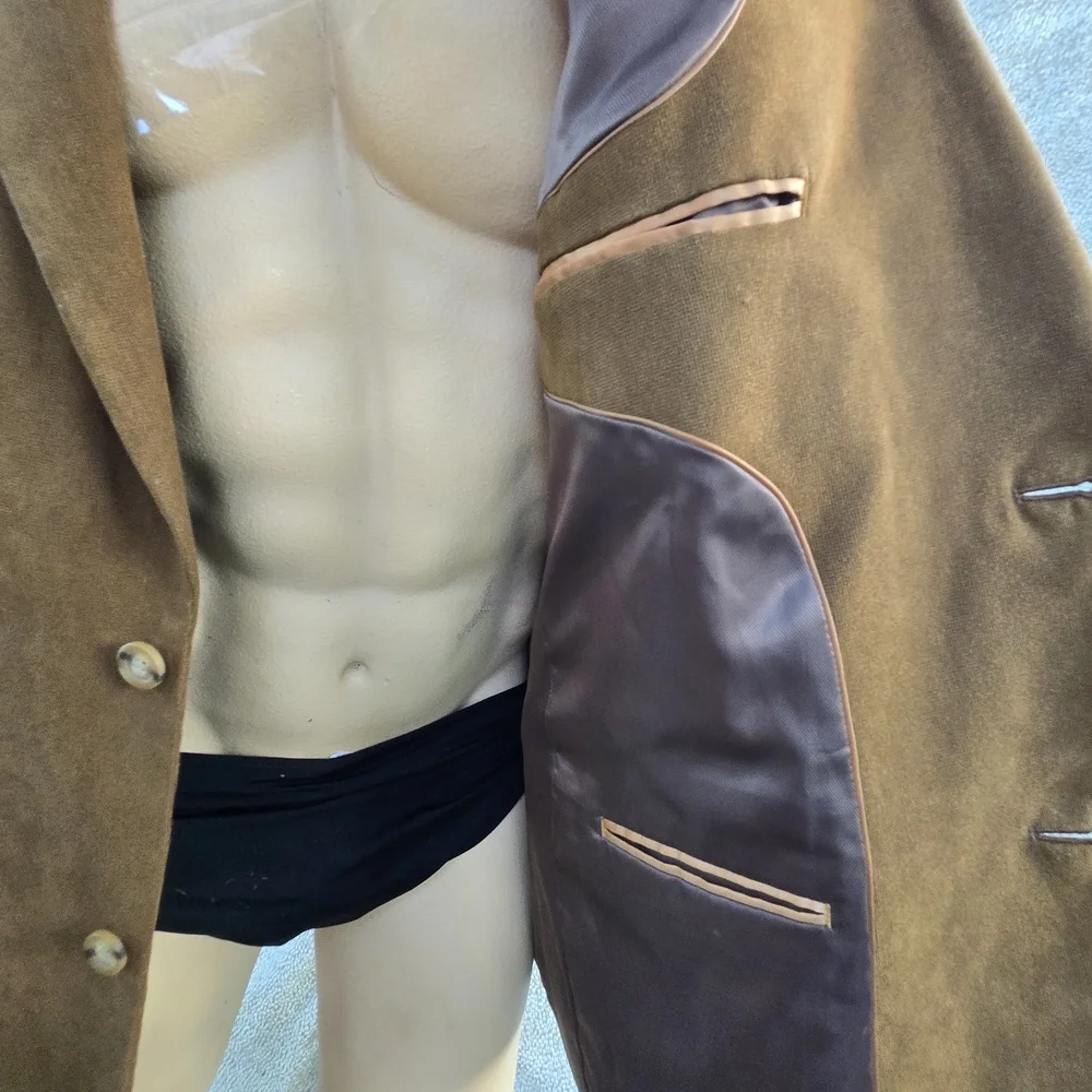 Andrew Fezza Brown Sport Coat